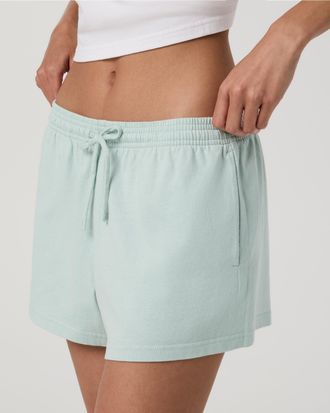 Vuori Clothing Heavyweight Cotton Easy Shorts | Seaside | XS, Size Extra Small