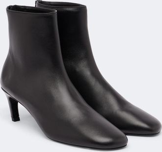 Toteme Leather ankle boots