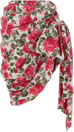Chlo&eacute; Short Skirts - Dames - Korte rokken - Veelkleurig - S - Katoen - Rokken