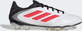 adidas adidas Performance Unisex Copa Pure 3 Pro Firm Ground Boots - Multicolour Leather - Size UK 6.5