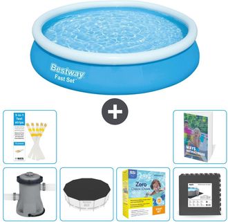 Bestway Piscina Bestway Fast Set Redonda - 366x76 Cm - 7-piezas S259