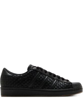 adidas Superstar sneakers - unisex - Fabric/Rubber/Calf Leather - 4.5 - Black