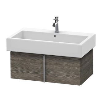 Duravit Duravit Vero Montaje En Pared 6106, Con 1 Extra&iacute;ble, 750mm, Color (frente/cuerpo): Pino Terra Decor - Ve610605151