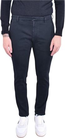 Dondup Gaubert Slim Chino - Heren - Chinos - Zwart - W34 - Katoen - Broeken