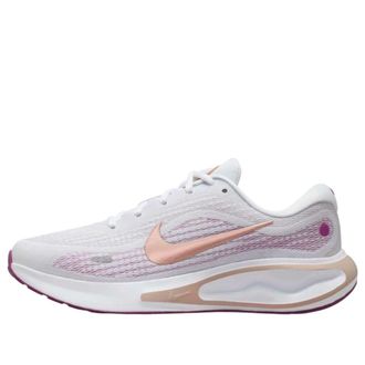 Nike (WMNS) Nike Journey Run White Hot Fuchsia Platinum Violet FJ7765-108