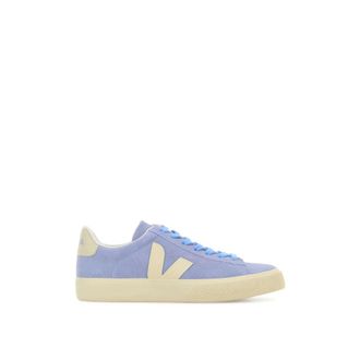 Veja Sneakers, female, Purple, Size: 10 US Campo Suede Sneakers