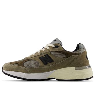 New Balance x JJJJound 993 Made in USA Military Urban Grey Black U993JJ