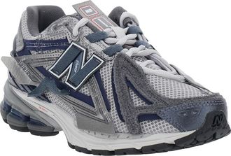New Balance Unisex Sneakers 1906a Blue Mesh Synthetic-Mesh Trainers Synthetic/mesh