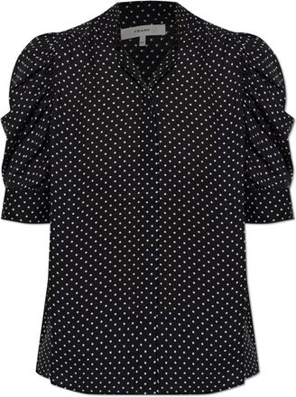 Frame Denim Donna, Camicette, Nero, S, new