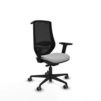 Piqueras y Crespo Piqueras Y Crespo Mardos Silla De Oficina Gris Claro Ergon&oacute;mica