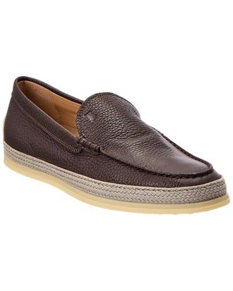 Tod's TodS Leather Loafer