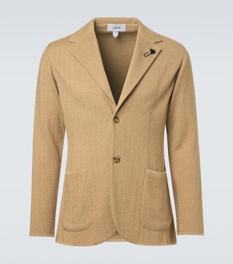 Lardini Cotton-blend blazer