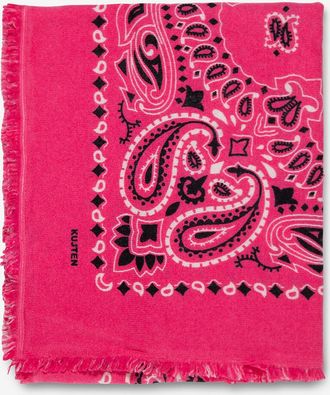 Kujten Halstuch aus Kaschmir Hachiko Bico