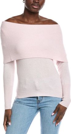 Autumn Cashmere Angelina Cashmere-Blend Sweater