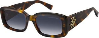 Tommy Hilfiger TH 2343/S 05L/08 Womens Sunglasses Tortoiseshell Size 53