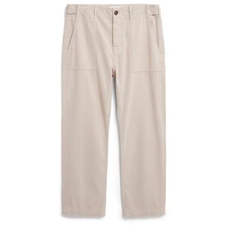 Armedangels Cotton Linen Pant Freizeithose f&uuml;r Herren | grau/beige