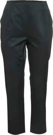 Paule Ka darted tailored trousers - Black
