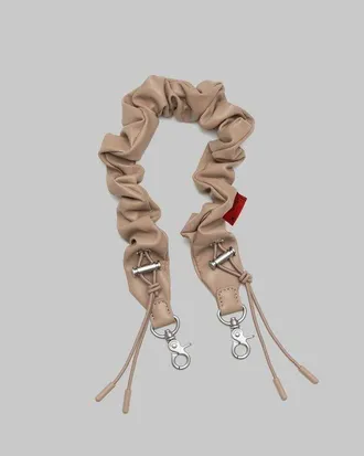 Topologie Wares Straps Bungee Wrist Strap Dune Synthetic Leather