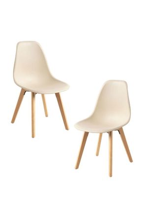 Regalos Miguel Packs Sillas Comedor - Pack 2 Sillas Kelen - Beige