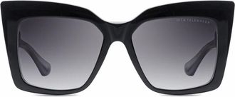 Dita Eyewear Telemaker Oversized Gradient Square Sunglasses