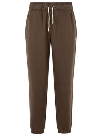 New Balance Brown Cotton Trousers