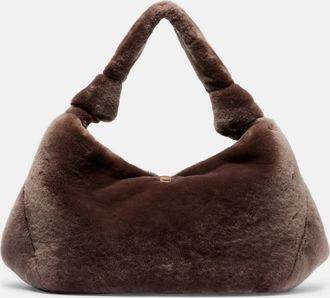 Gabriela Hearst Antonia Small shearling shoulder bag
