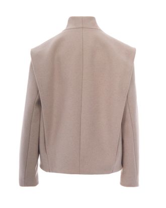 Isabel Marant Womens Jacket Toria Sand Wool Cashmere