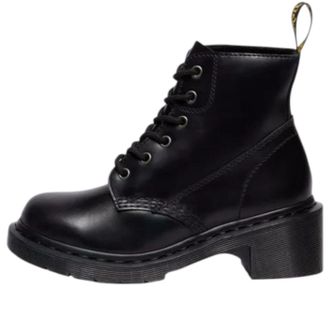 Dr. Martens Alderstone Orleans Lace Up Ankle Boots Black 42602001