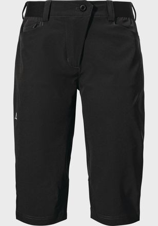 Sch&ouml;ffel 3/4-Hose SCH&Ouml;FFEL Capri Pants Style Keitele WMS, Damen, Gr. 34, Normalgr&ouml;ssen, schwarz (9990, schwarz), Oberstoff: 88% Polyester, 12% Elasthan, Hosen 