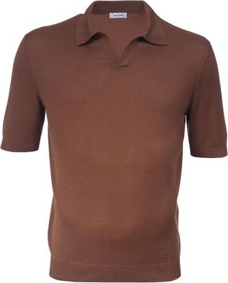Gran Sasso Hombre, Camisetas, Marr&oacute;n, Talla: 4XL