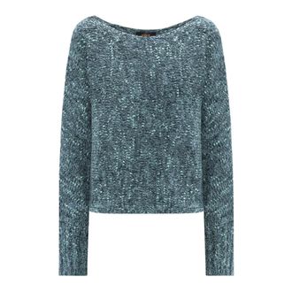 Twinset Truien & Vesten, Dames, Groen, M, Wol, Actitude Sweater