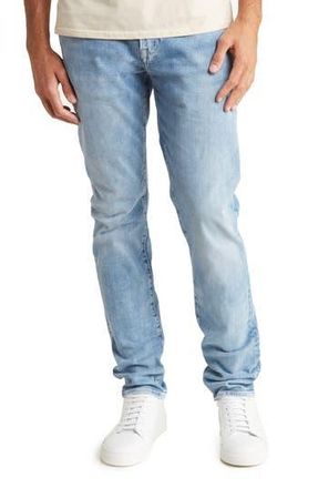Frame Denim LHomme Degradable Skinny Fit Jeans in Aura at Nordstrom Rack, Size 30