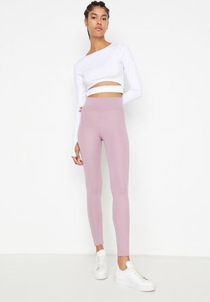 Trendyol Dames 7/8 Hoge Taille Skinny Sport Leggings
