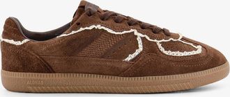 Alohas Sneakers Tb.490 Crochet in suede - ALOHAS - gender_Woman