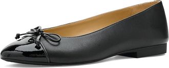 Michael Kors Piper Flex Ballet Womens Flat Shoes Black : 9.5 M, Leather