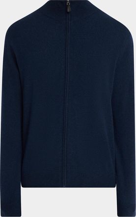 Neiman Marcus Men & apos;s Cashmere Zip-Up Sweatshirt