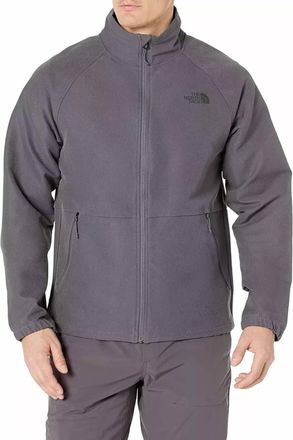 The North Face Mens Camden Jacket In Vanadis Grey Dark Heather