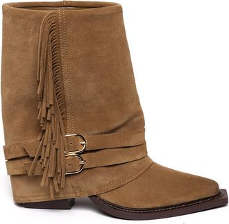 Steve Madden Hadly Boot BROWN SUEDE