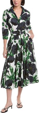 Samantha Sung Aster Midi Dress