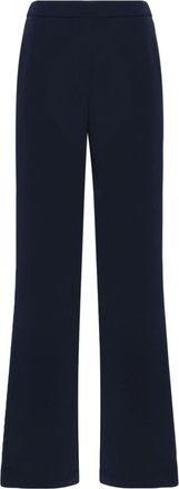 P.A.R.O.S.H. elasticated-waistband trousers - women - Polyester - S - Blue