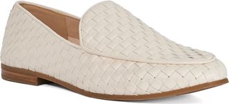 Dune London Womens Ladies Guava - Woven Loafers - Beige - Size UK 5