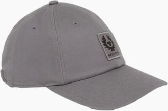 Belstaff Mens Belstaff Phoenix Logo Cap S1-26 Faded Indigo - Size: ONE size