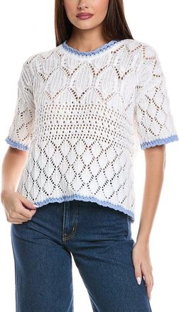 Splendid Keke Crochet Sweater