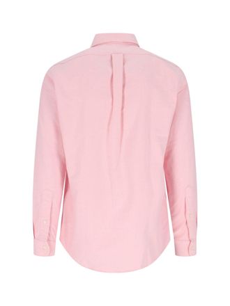 Polo Ralph Lauren Mens Shirts Pink Cotton