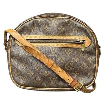 Louis Vuitton Pre-owned Cross Body Bags, female, Brown, Size: ONE SIZE Pre-owned Monogram Shoulder Bag