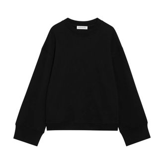 Frankie Shop Talia Sweatshirt - female - The Frankie Shop - Sweatshirts - Black - XS - Sweatshirts & Hoodies