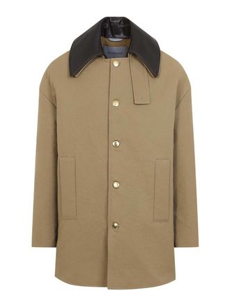 Balenciaga Short Peacoat