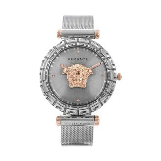 Versace Watches - Dames - Horloges - Grijs - ONE Size - Accessoires