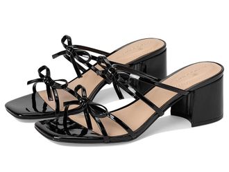 Bandolino Margil Womens Wedge Shoes Black Patent : 6.5 M, Synthetic