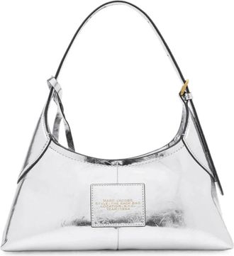 Marc Jacobs Small Belted Sack - Dames - Schoudertassen - Grijs - ONE Size - Katoen - Tassen